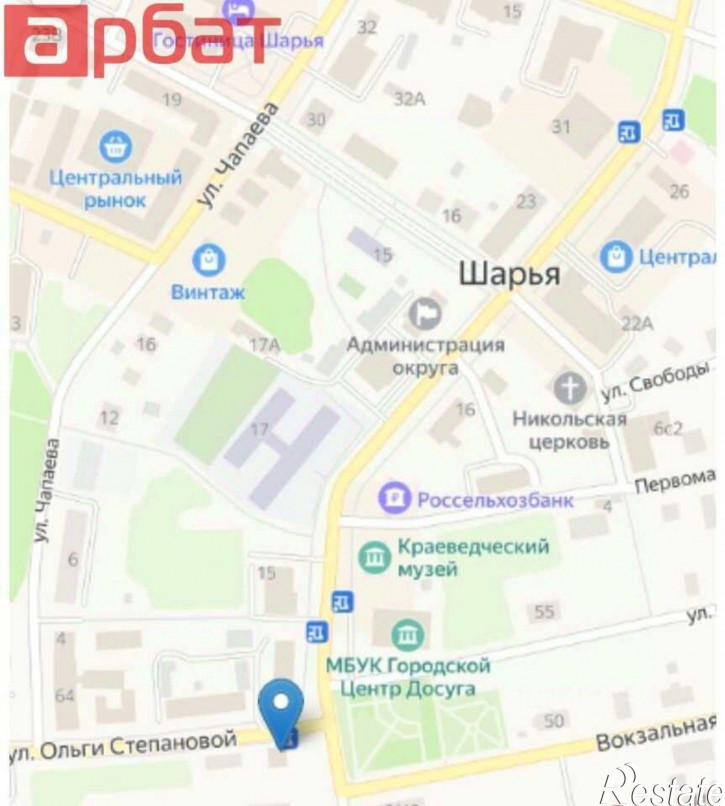 Отдельное здание улица Ольги Степановой