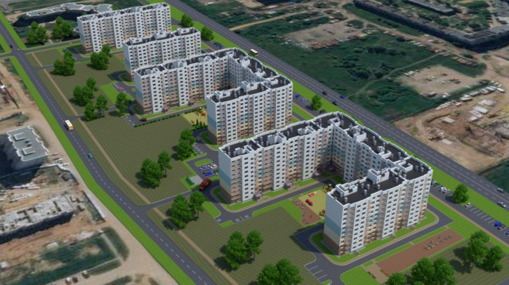 Студия Брагинская ул, 18к4
