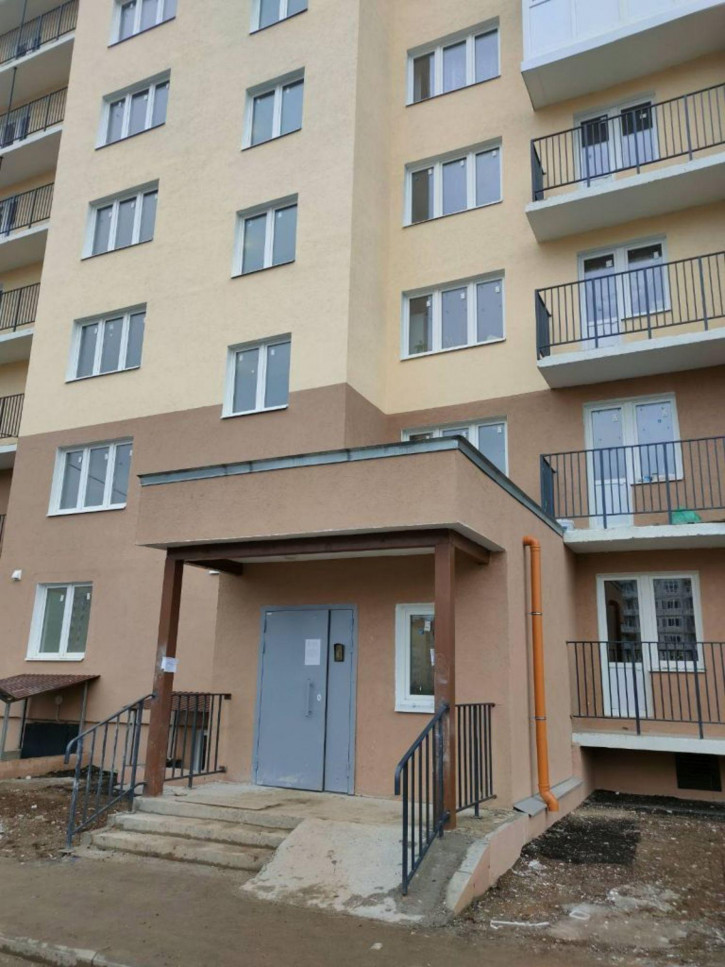 1-комн квартира в новом доме Брагинская ул, 18к4
