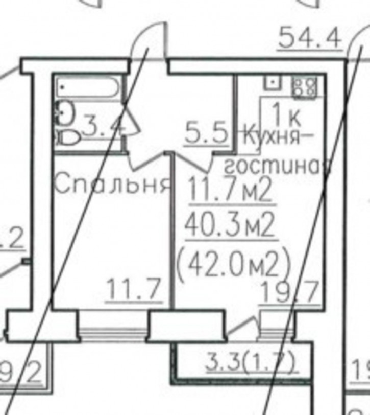 Студия Гагарина улица, 80ак2