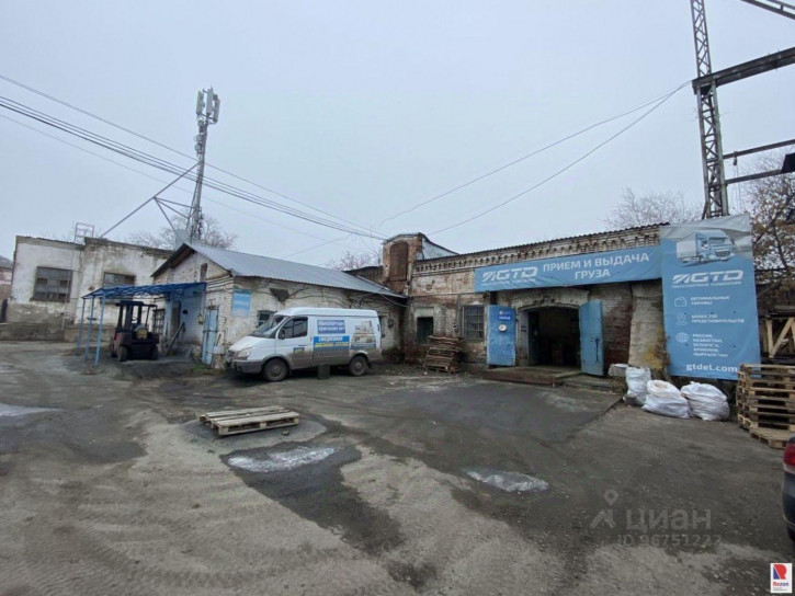 Производственное помещение Советская улица, 50,  д. 50