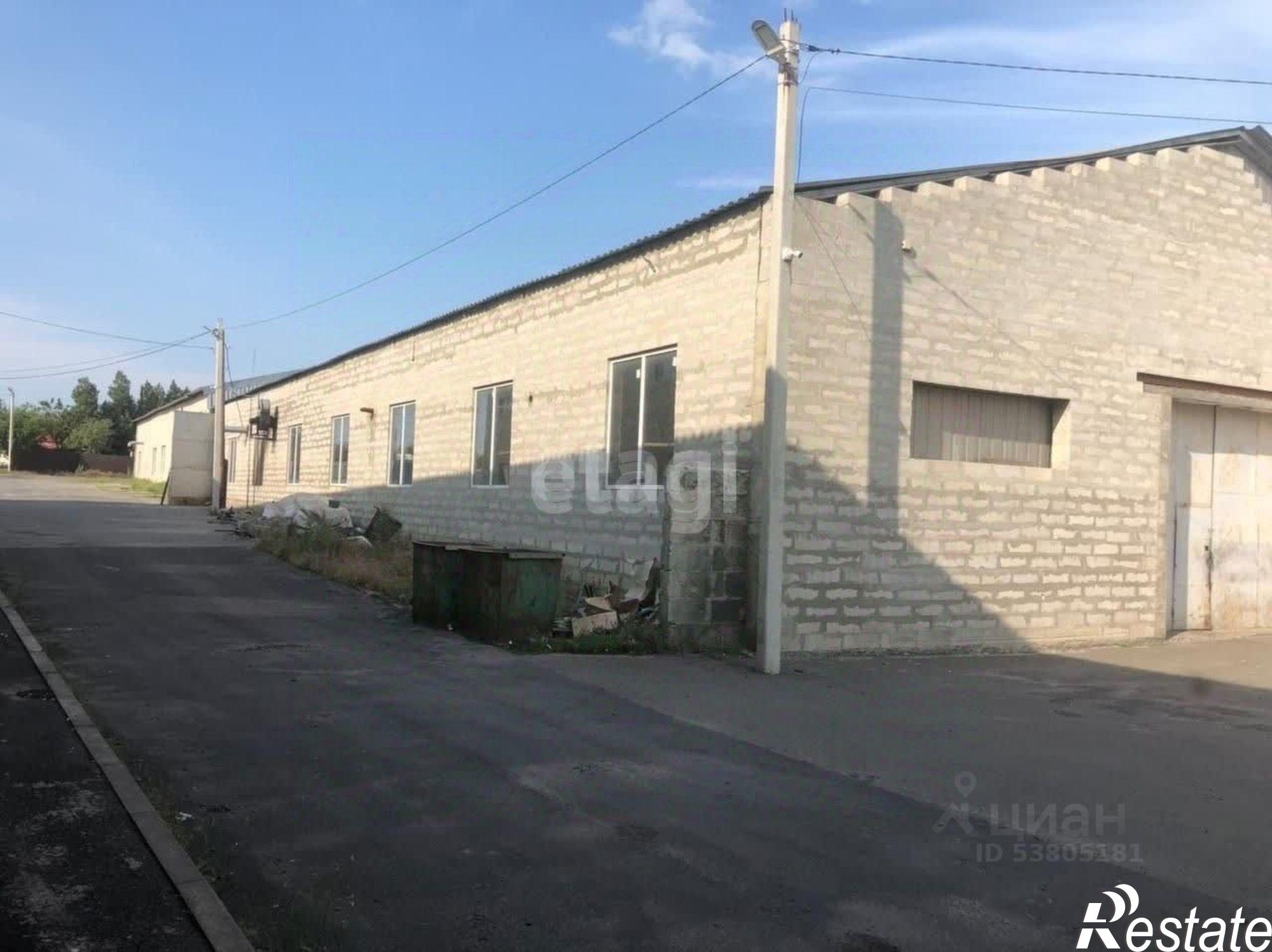 Купить производственную площадь за 65 000 100 рублей на 60К-60