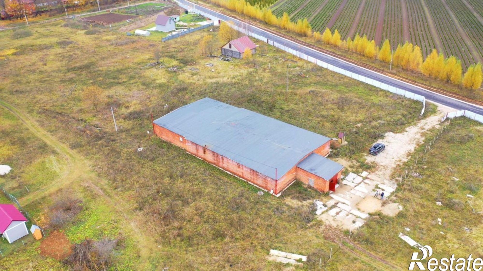 Купить производственную площадь за 16 500 400 рублей на Алексинский район, деревня Ботня