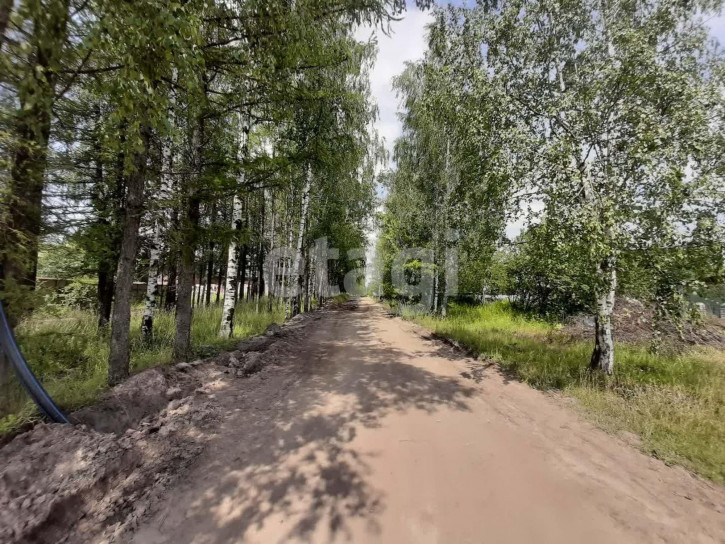 Земельный участок Розовая улица