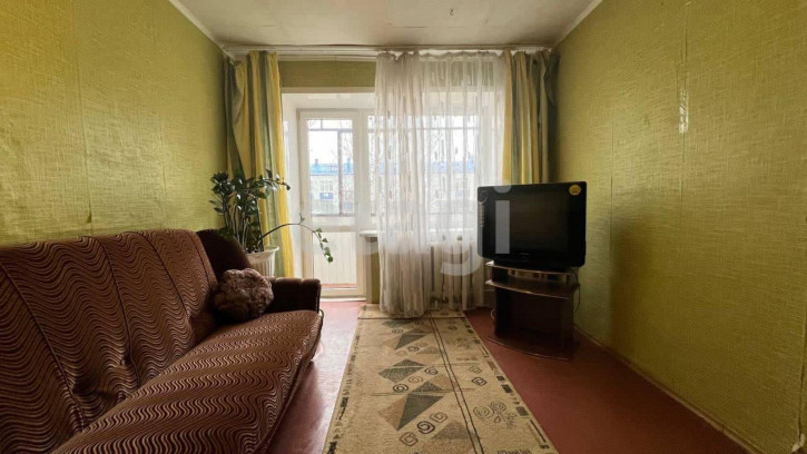3-комн квартира улица Фокина