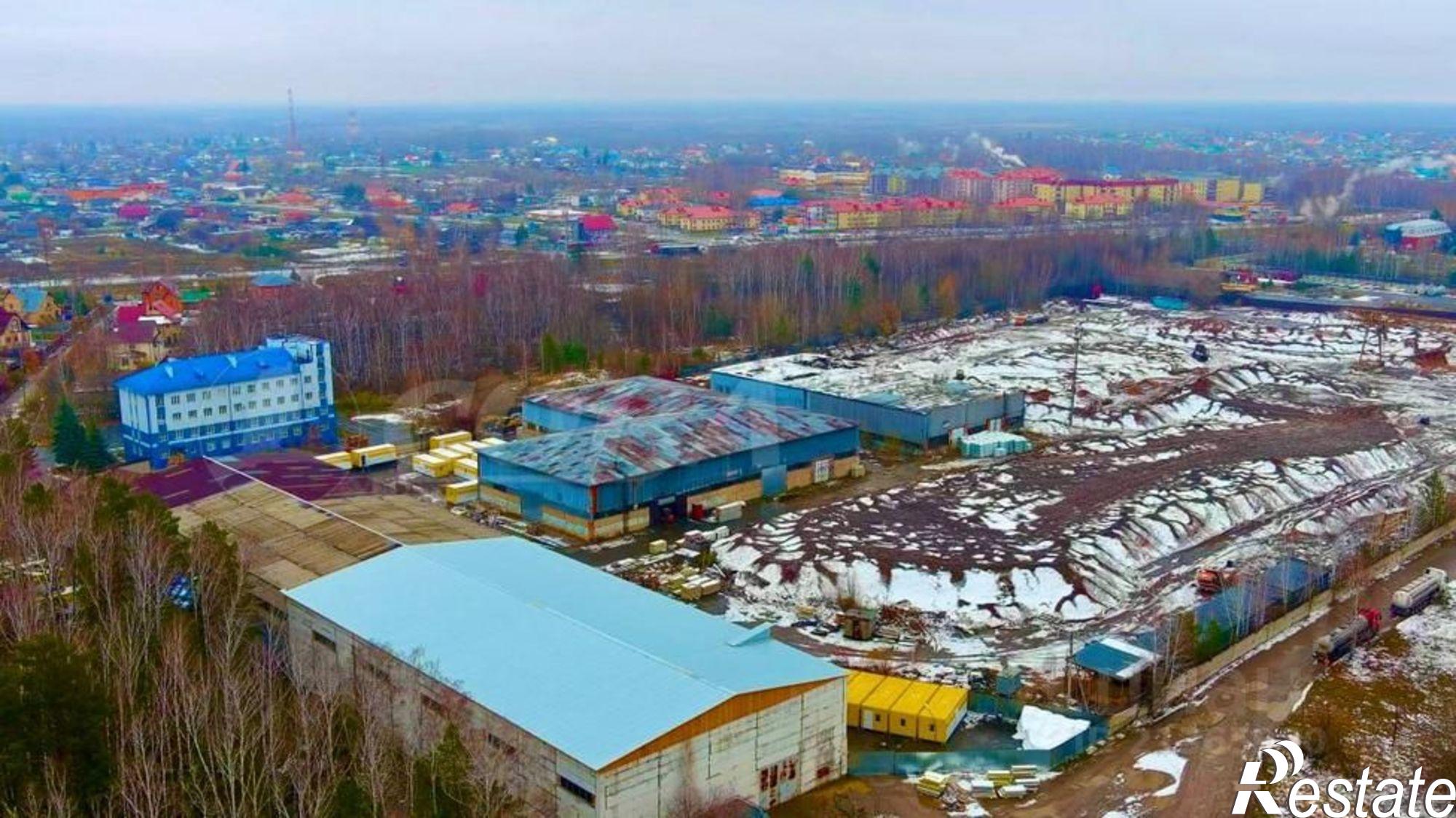 Купить производственную площадь за 6 796 300 рублей на ул Привокзальная, 4