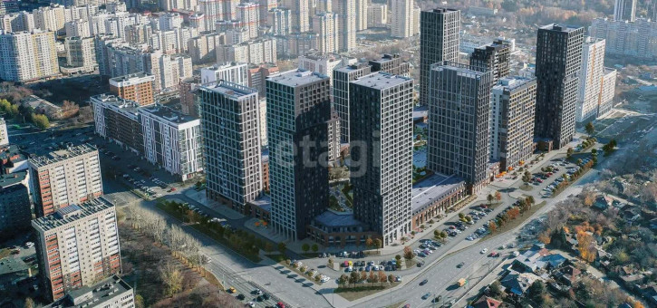 1-комн квартира Айвазовского, 52