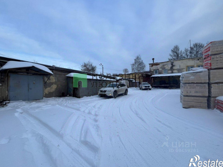 Склад Строительная улица, 2Г,  д. 2Г