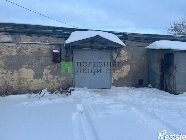Склад Строительная улица, 2Г,  д. 2Г
