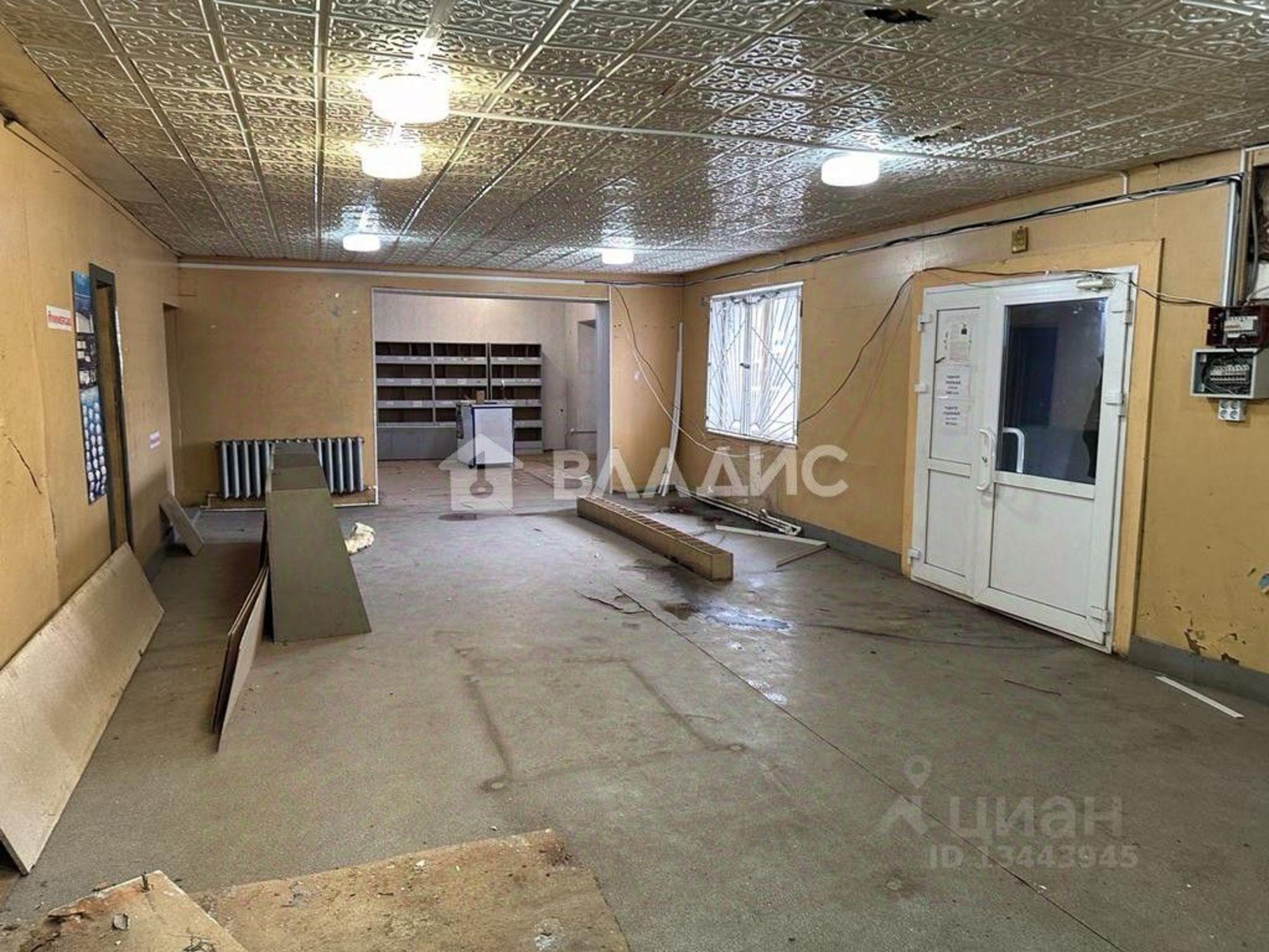 Купить торговое помещение за 1 483 640 рублей на улица Ухтомского, 12