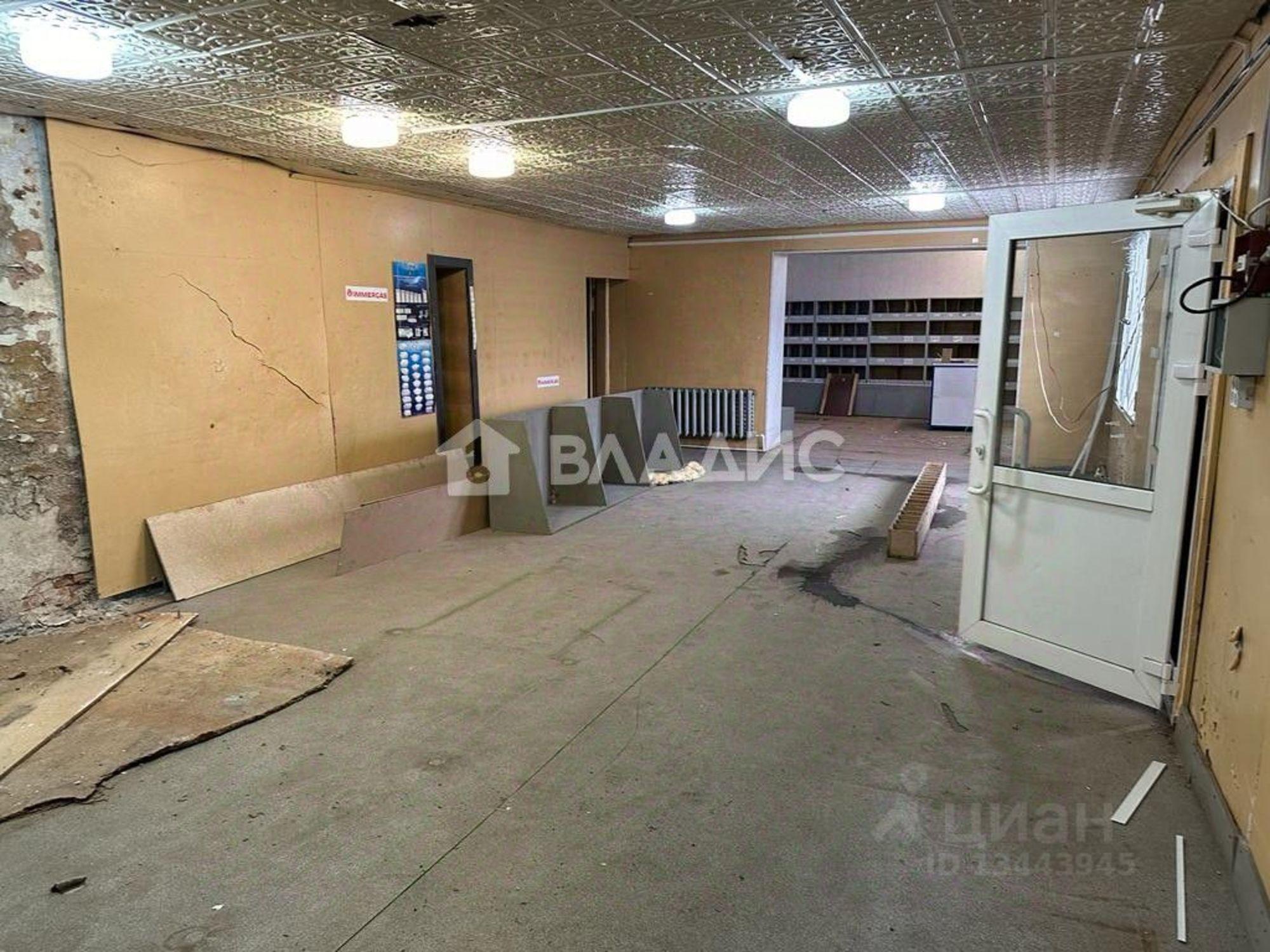 Купить торговое помещение за 1 483 640 рублей на улица Ухтомского, 12