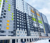 2-комн, 51кв м, этаж 14/18 Железнодорожный р-н, Акварель жк, 47
