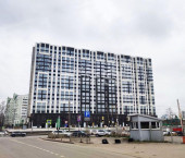 2-комн, 73 кв м, этаж 17/20 Лозицкой ул, 1А