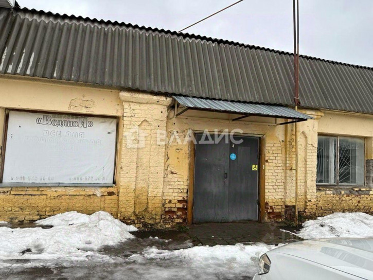 Торговое помещение улица Ухтомского, 12,  д. 12