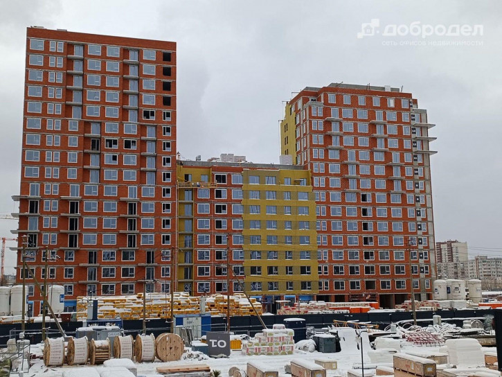 3-комн квартира в новом доме ул. Таватуйская, 20/1стр