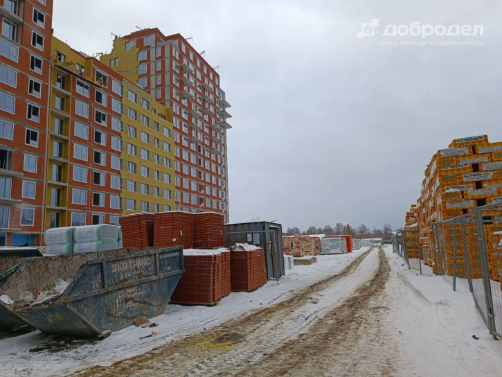 3-комн квартира в новом доме ул. Таватуйская, 20/1стр