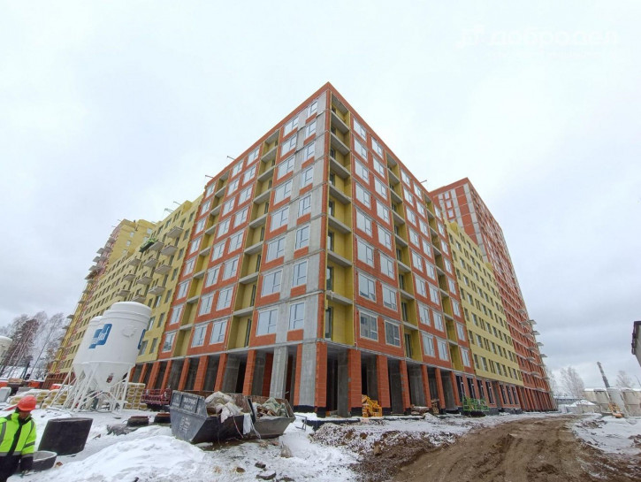 3-комн квартира в новом доме ул. Таватуйская, 20/1стр