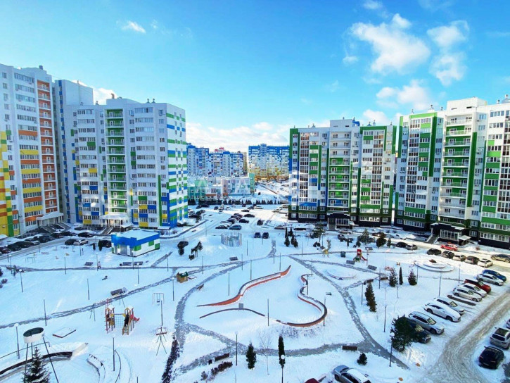 3-комн квартира Прибрежный бр, 3