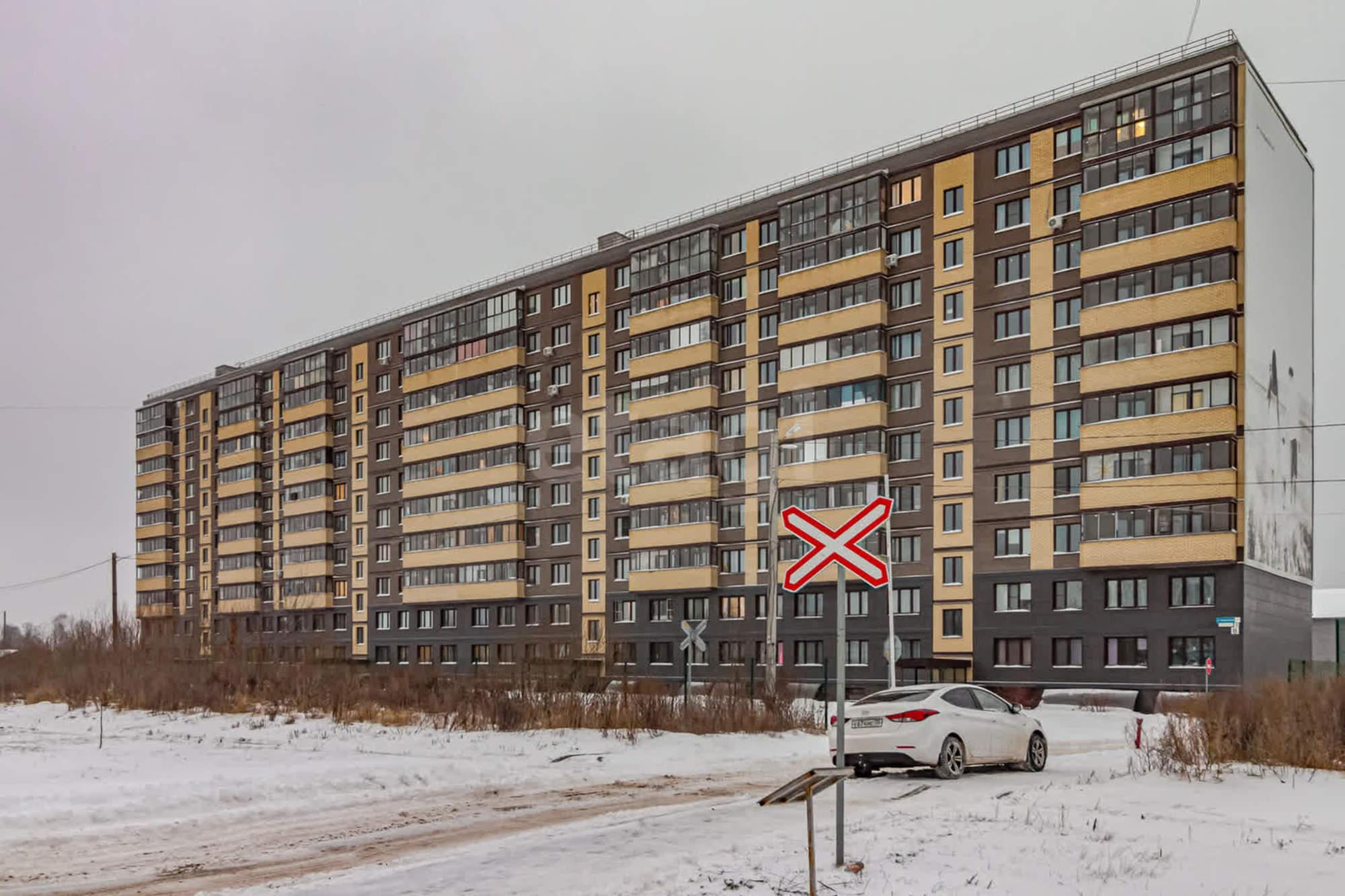 Купить квартиру за 3 660 000 рублей на улица Чернышевского, 122ак1