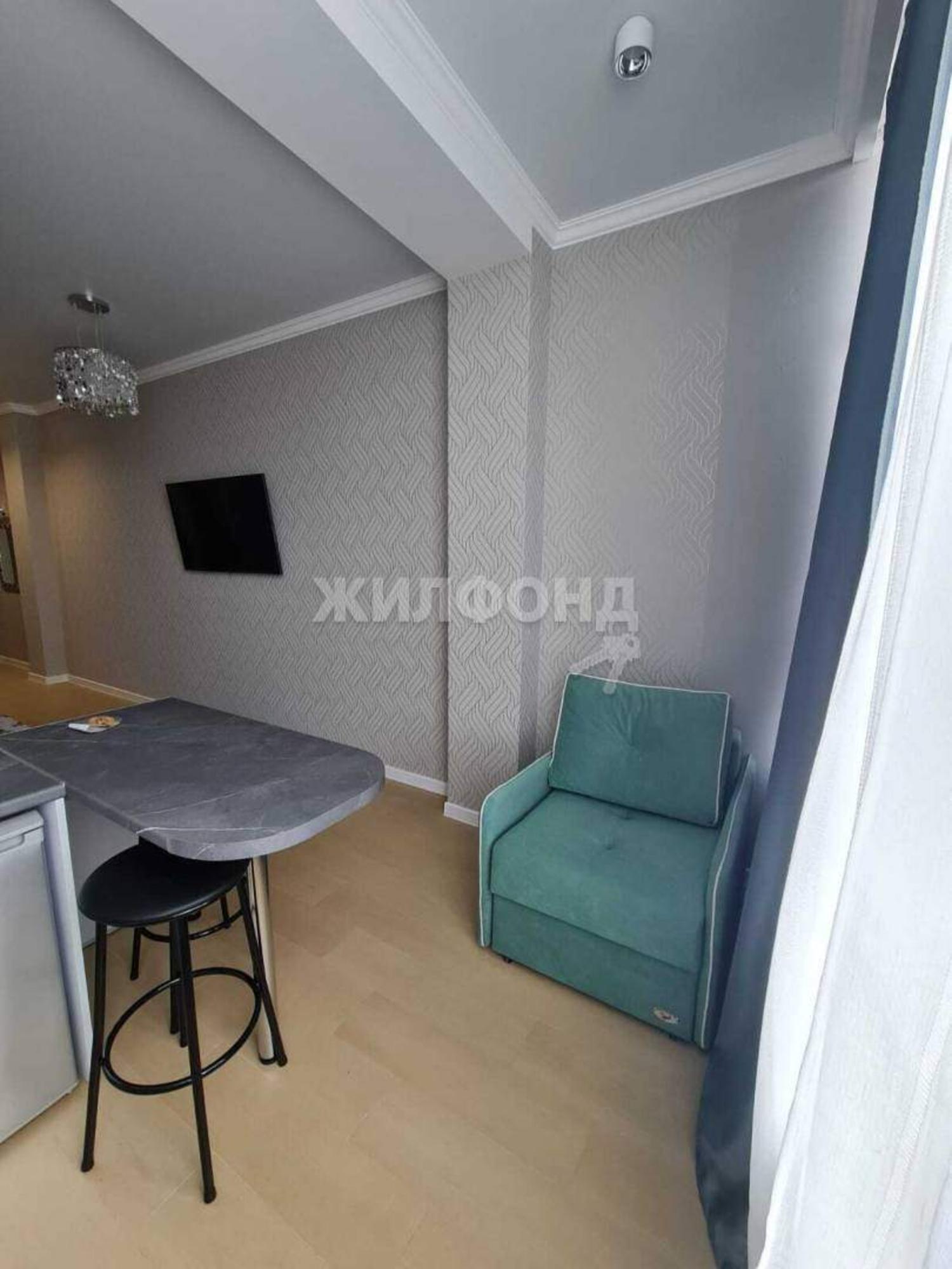 Купить студию за 11 845 000 рублей на Крымская улица, д.22к24