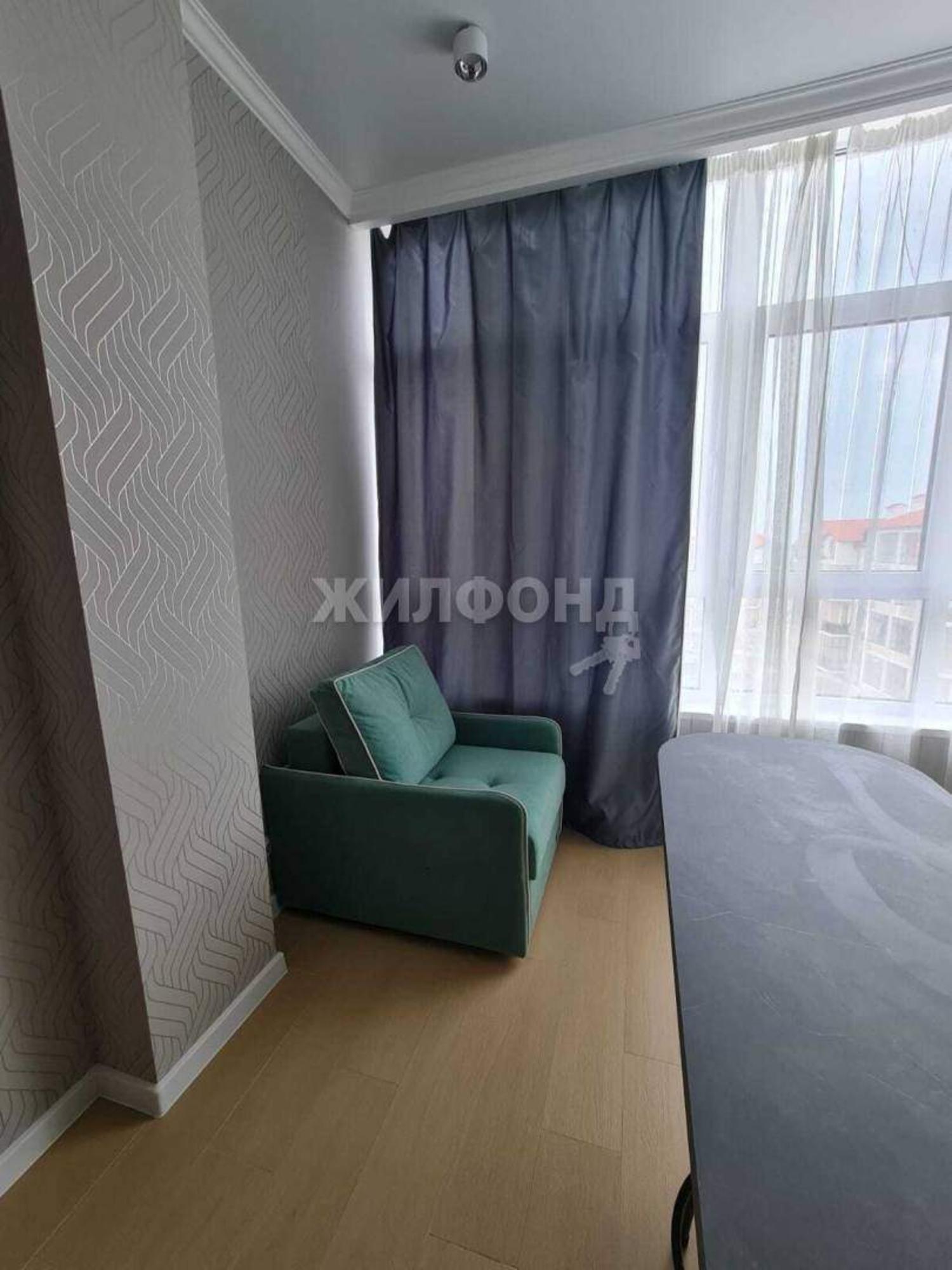 Купить студию за 11 845 000 рублей на Крымская улица, д.22к24