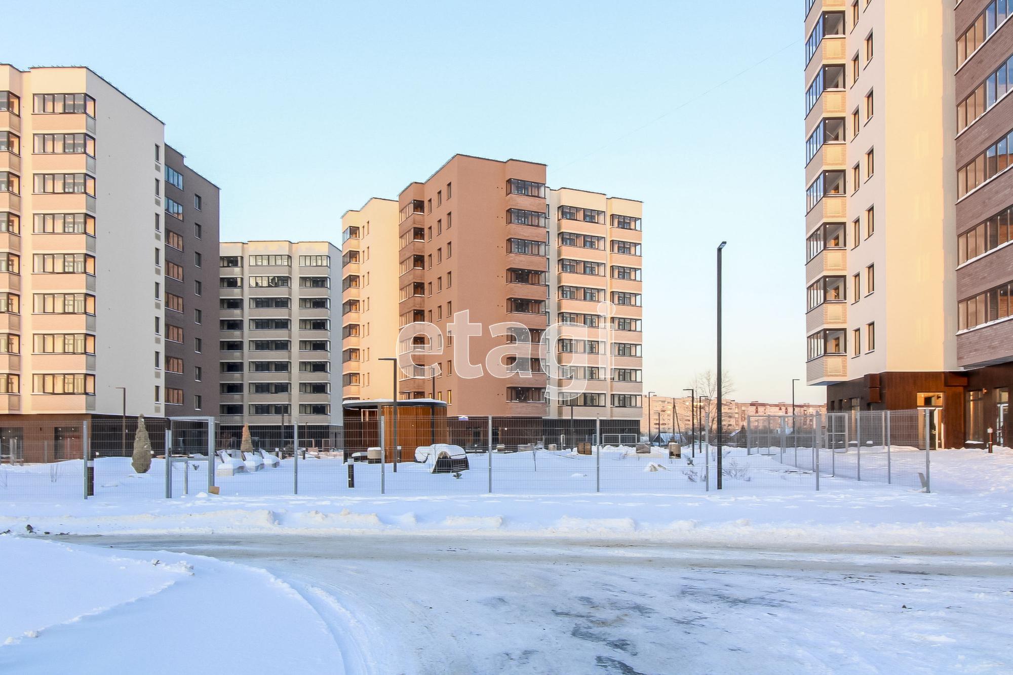 Купить студию за 4 700 000 рублей на 2-я Луговая, 24/2