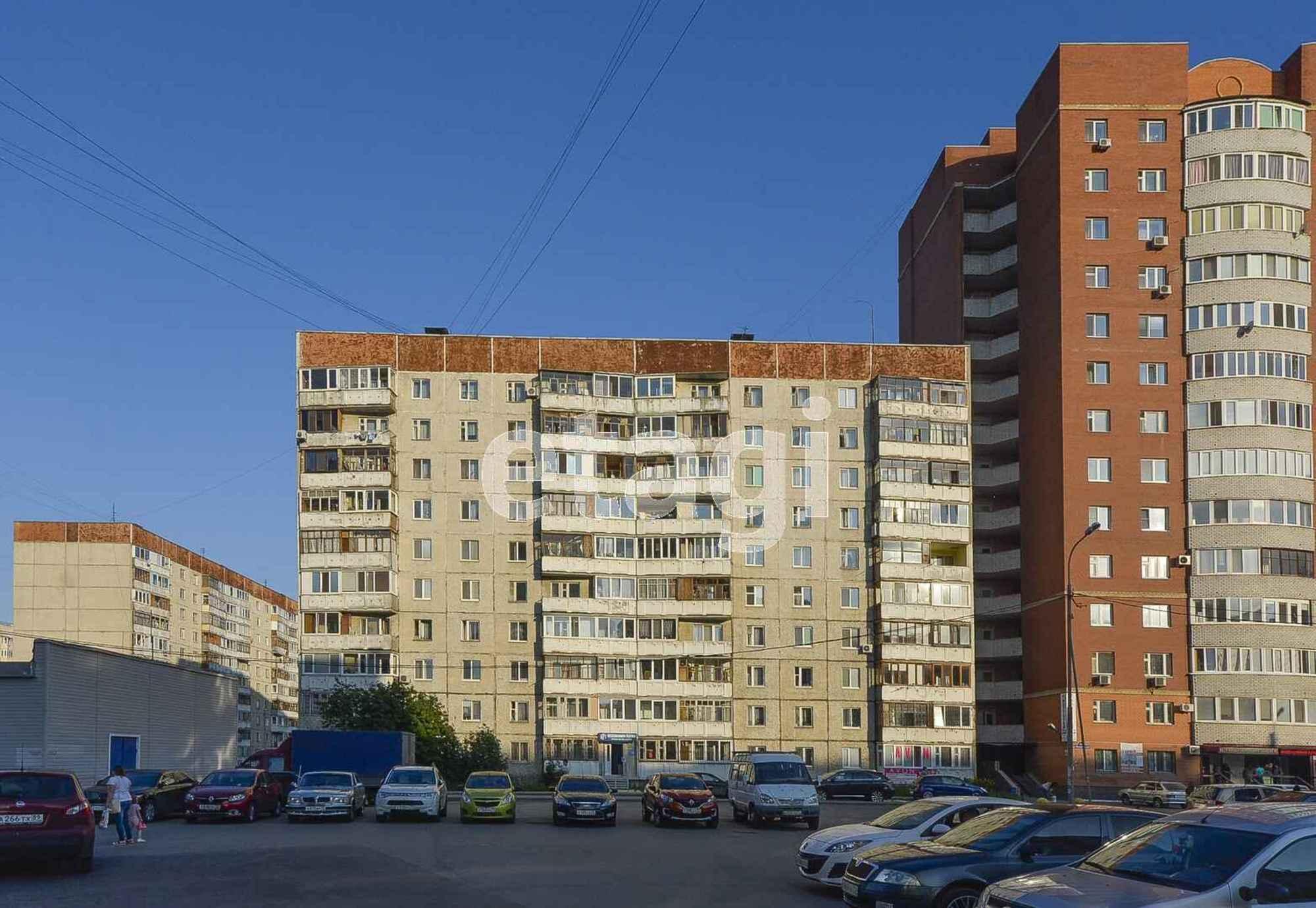 Купить квартиру за 9 900 000 рублей на Мельникайте, 127а/1
