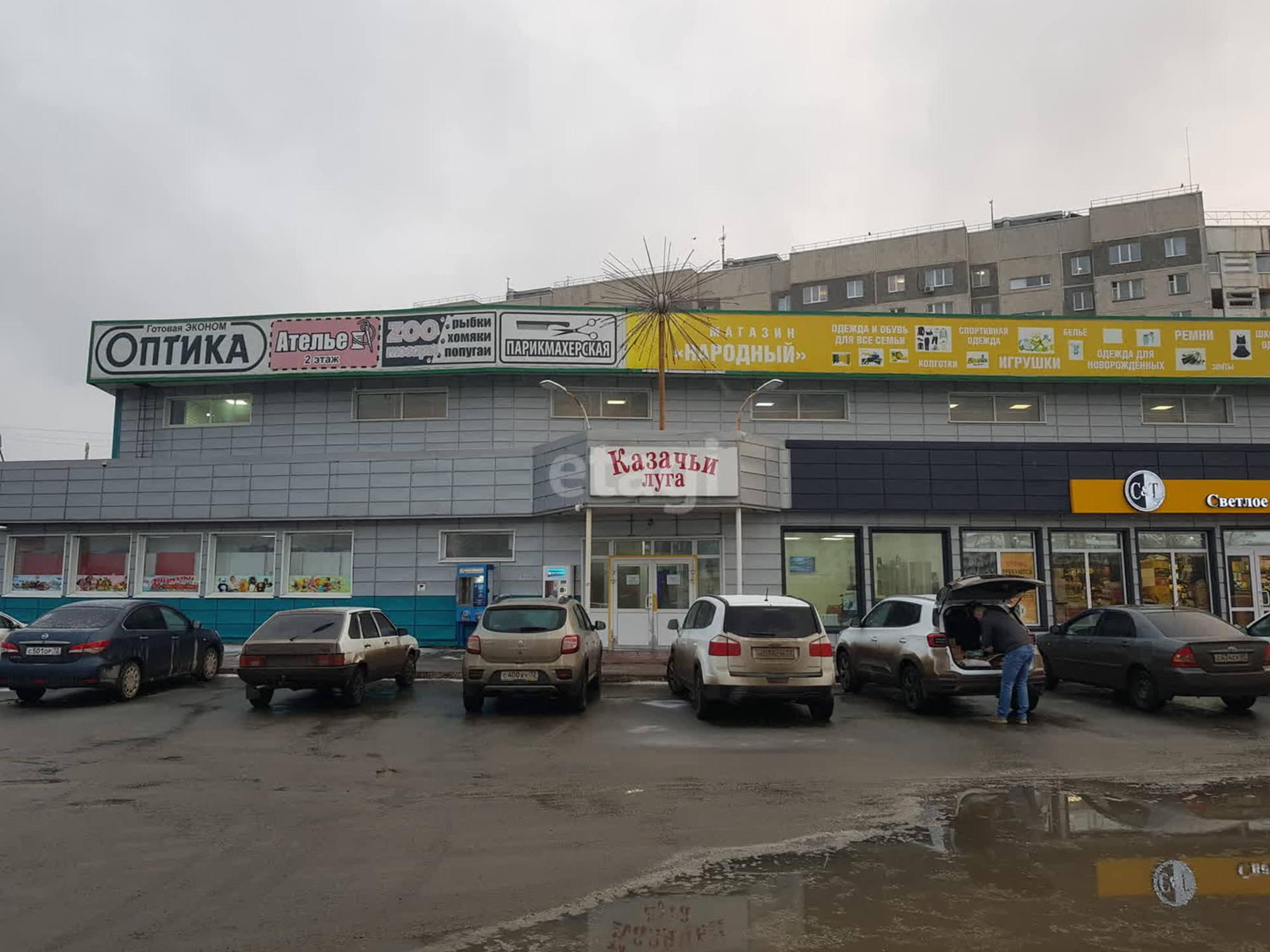 Сдать торговое помещение за 47 000 рублей на Домостроителей 18а