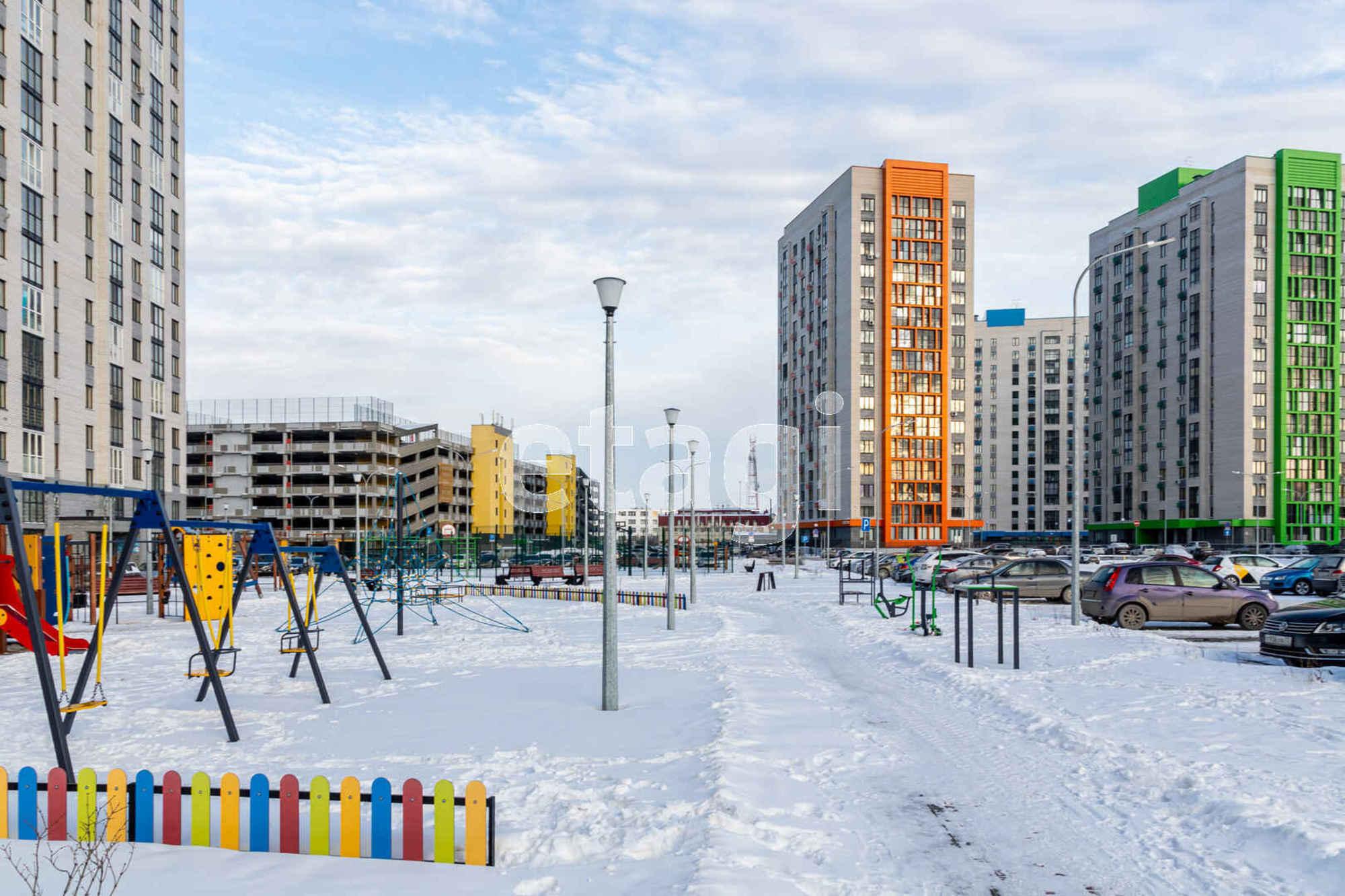 Купить студию за 4 150 000 рублей на Комбинатская, 54/2