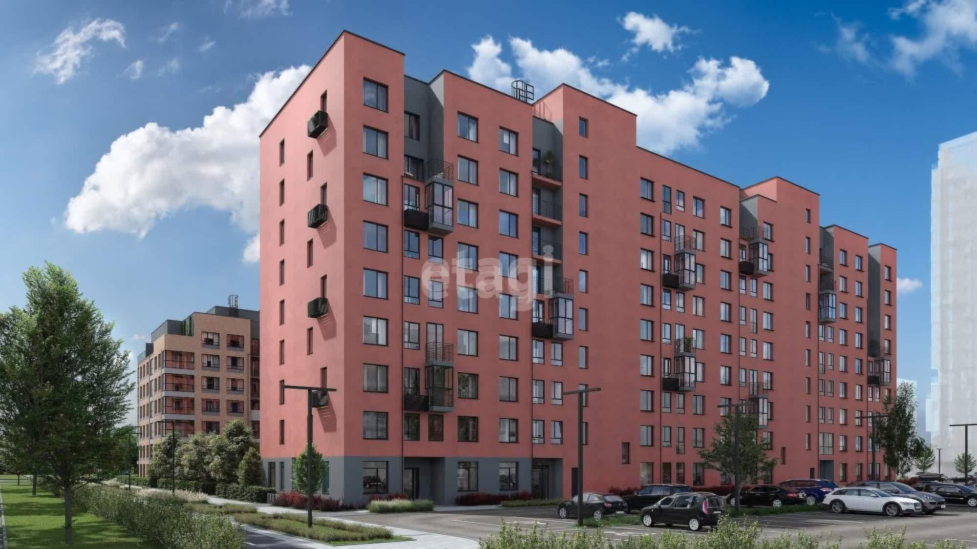 Купить квартиру за 4 720 000 рублей на Ильи Кургузова, 4