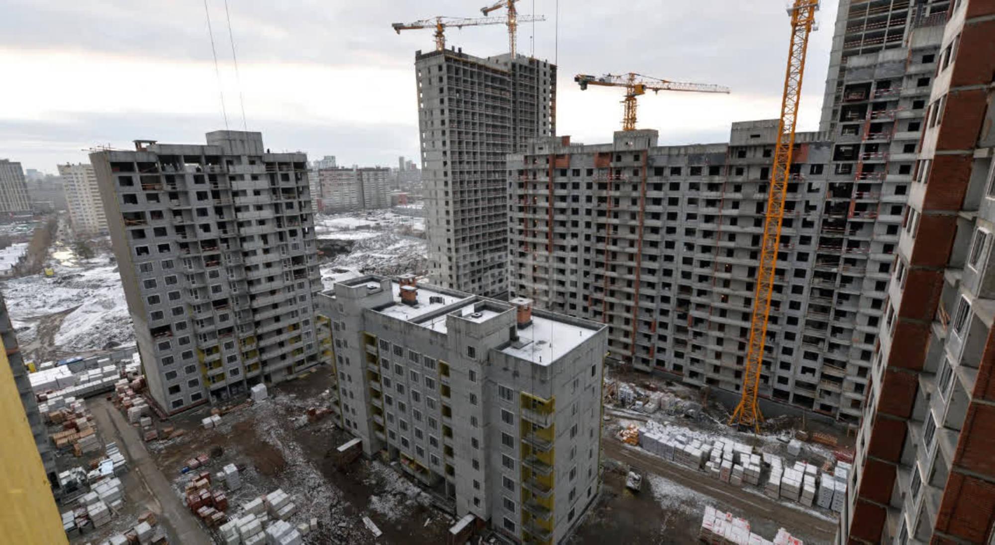 Купить квартиру за 6 000 000 рублей на Крауля, Дом 2.3 (3.1), Русь