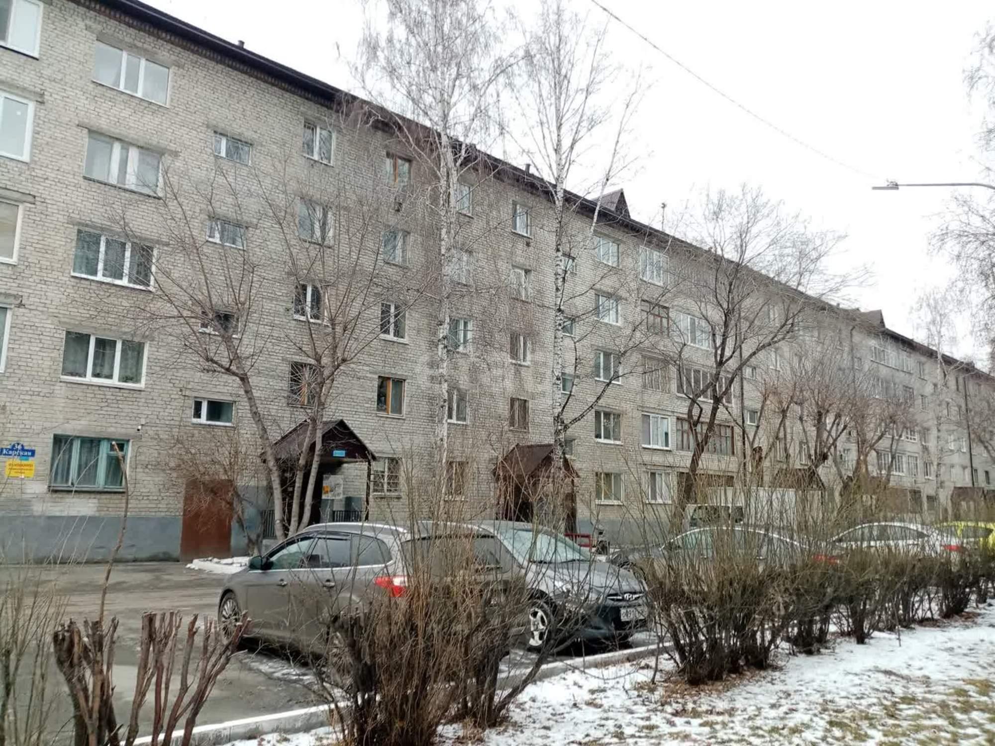 Купить квартиру за 6 000 000 рублей на Карская, 36