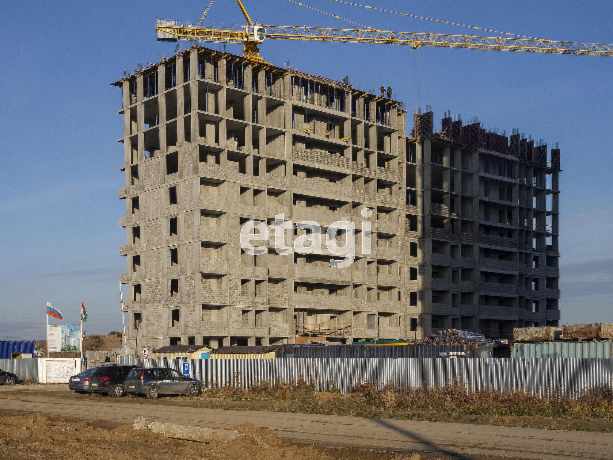 Купить студию за 3 900 000 рублей на Александра Пушкина, 8Б