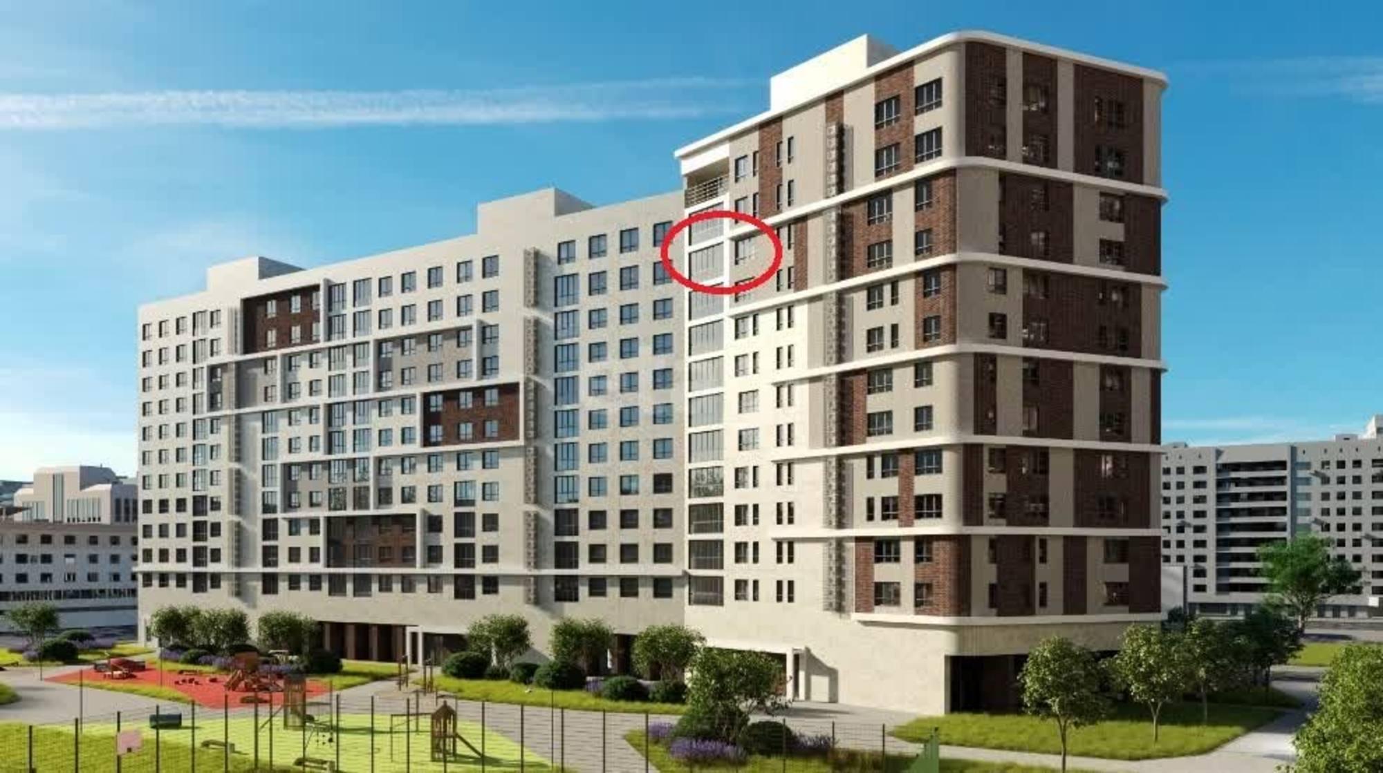 Купить квартиру за 15 908 000 рублей на Николая Машарова, 10