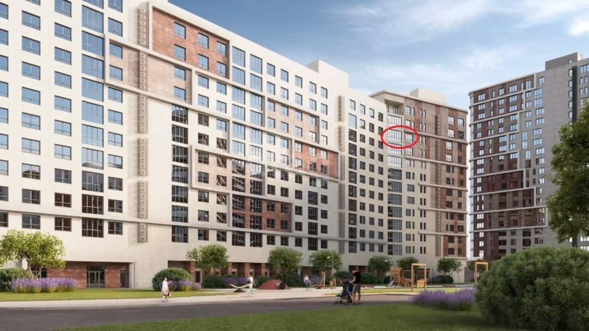 Купить квартиру за 15 908 000 рублей на Николая Машарова, 10