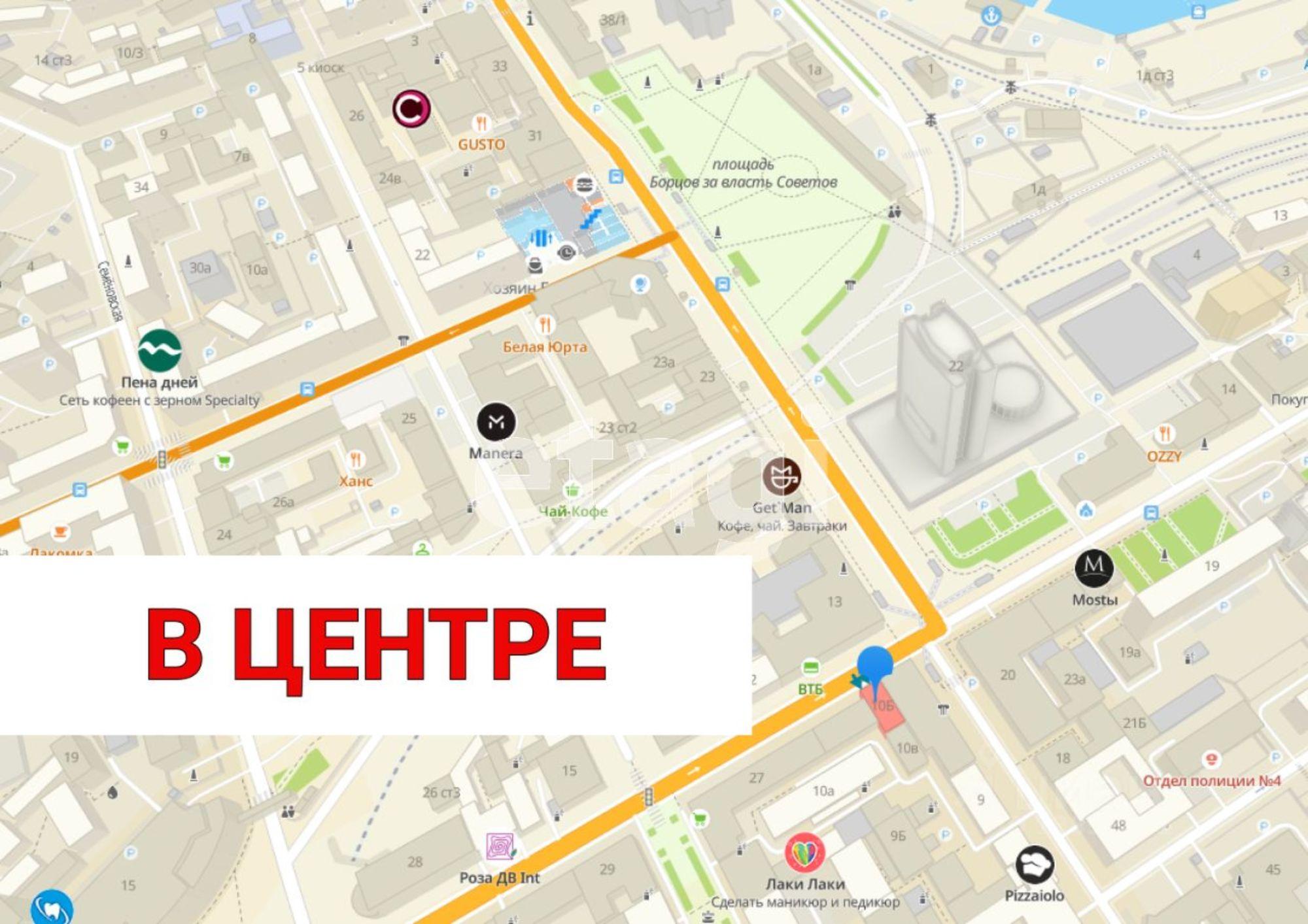 Сдать торговое помещение за 11 733 рублей на улица Адмирала Фокина, 10Б