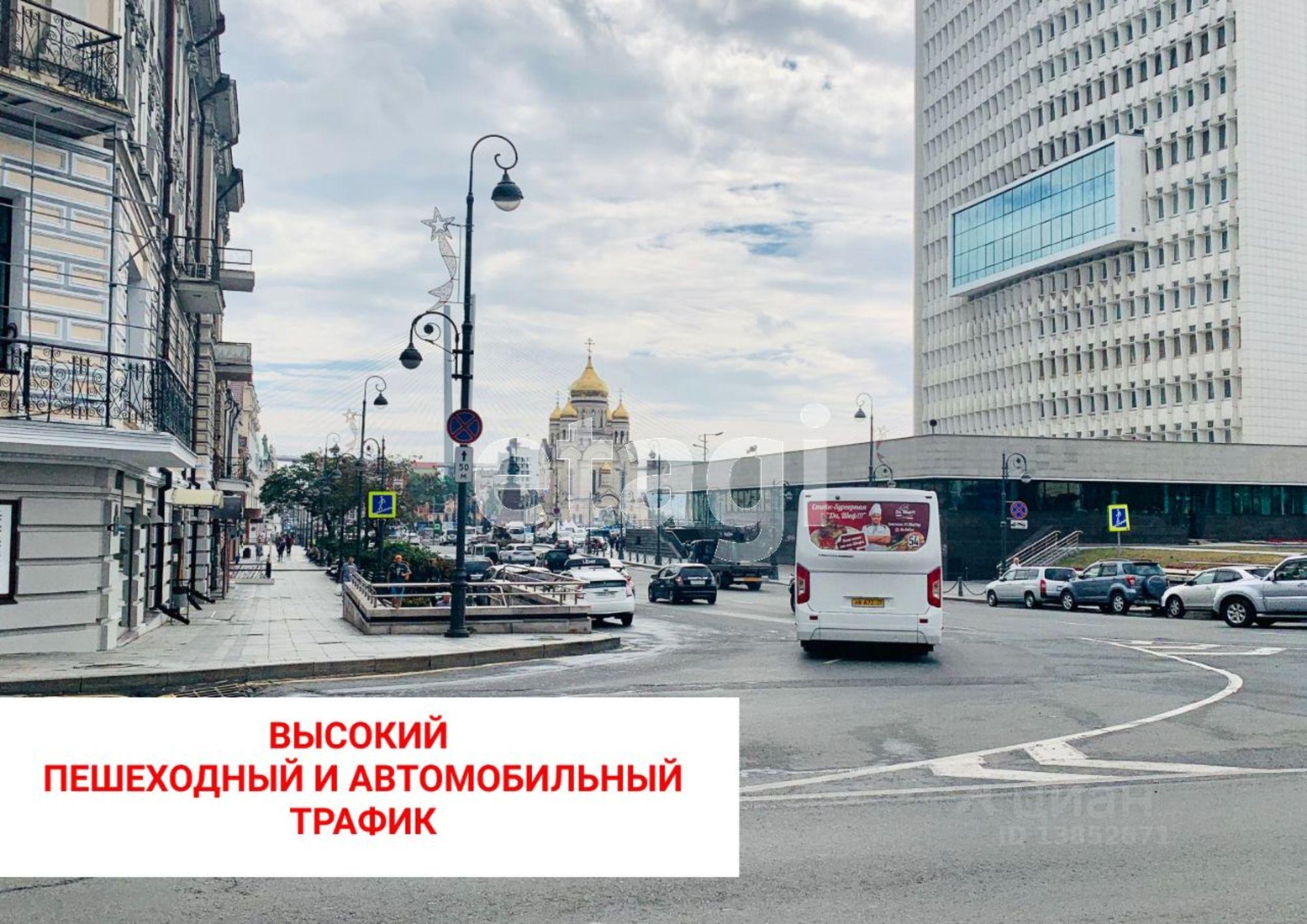 Сдать торговое помещение за 11 733 рублей на улица Адмирала Фокина, 10Б