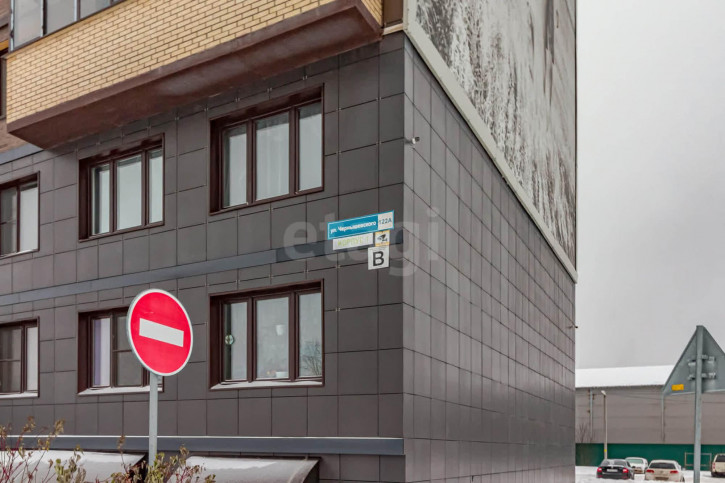 1-комн квартира улица Чернышевского, 122ак1