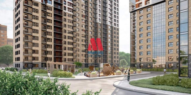 1-комн квартира в новом доме Сокол поселок, д.31а