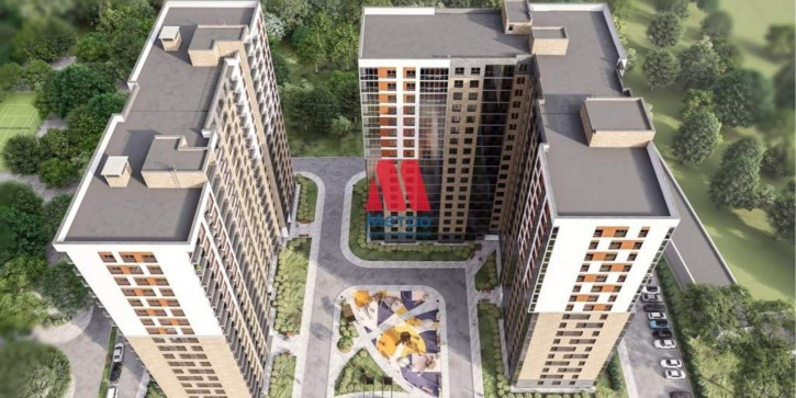 1-комн квартира в новом доме Сокол поселок, д.31а