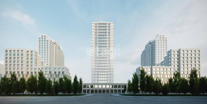 2-комн квартира в новом доме Евгения Войнова, 3