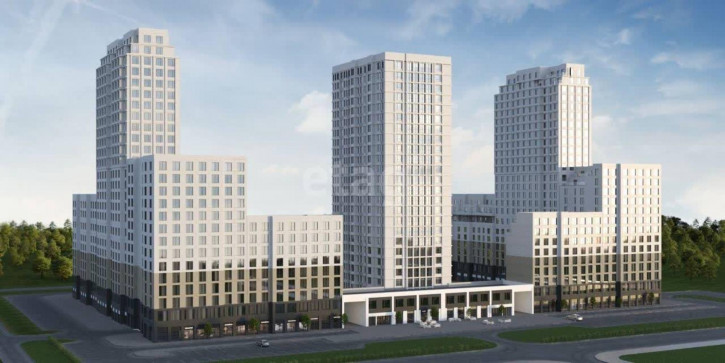 2-комн квартира в новом доме Евгения Войнова, 3