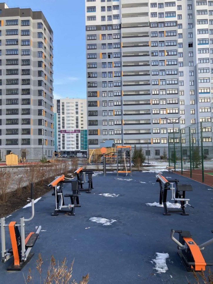 1-комн квартира Александра Пушкина, 8