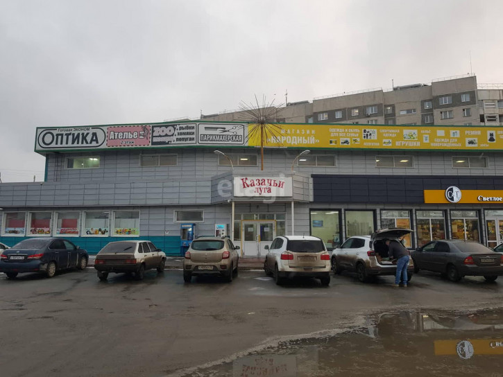 Торговое помещение Домостроителей 18а