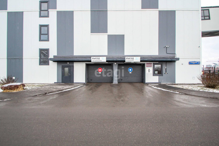 Гараж/парковка Газовиков 75