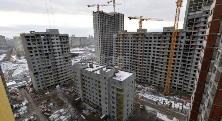 1-комн квартира в новом доме Крауля, Дом 2.3 (3.1), Русь