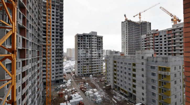 1-комн квартира в новом доме Крауля, Дом 2.3 (3.1), Русь