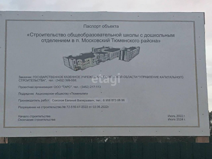Коттедж/дом Мегионская,