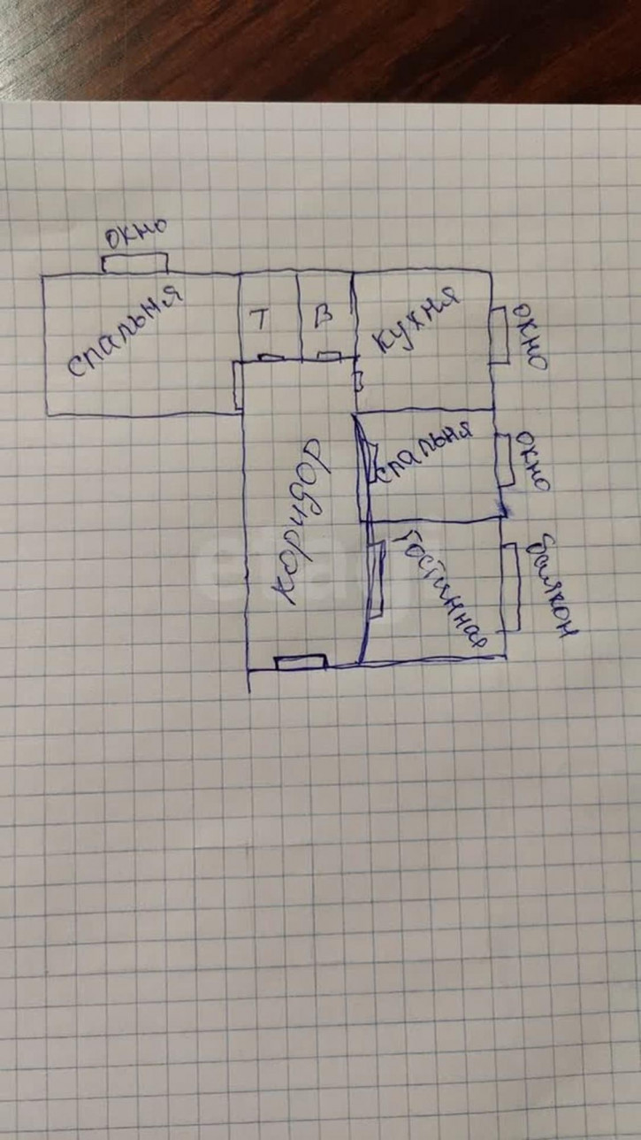 3-комн квартира Дзержинского, 40