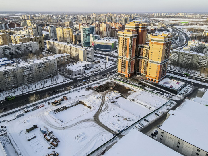 1-комн квартира в новом доме Профсоюзная, 49